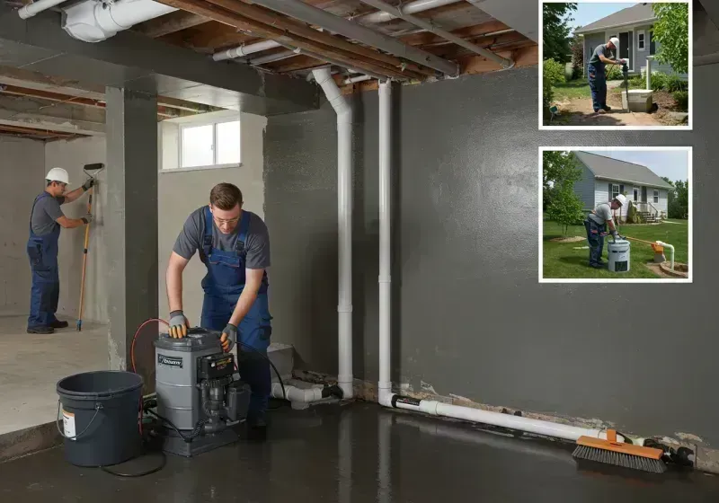 Basement Waterproofing and Flood Prevention process in Narberth, PA